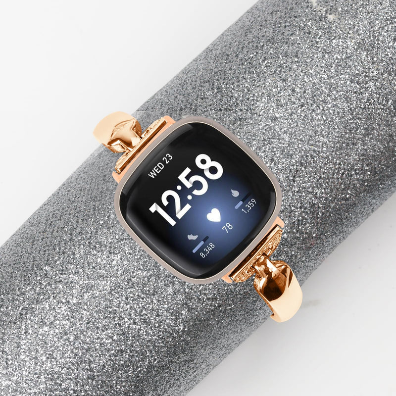 Bracelet Bands for Fitbit Versa 4/Versa 3/Sense 2/Sense