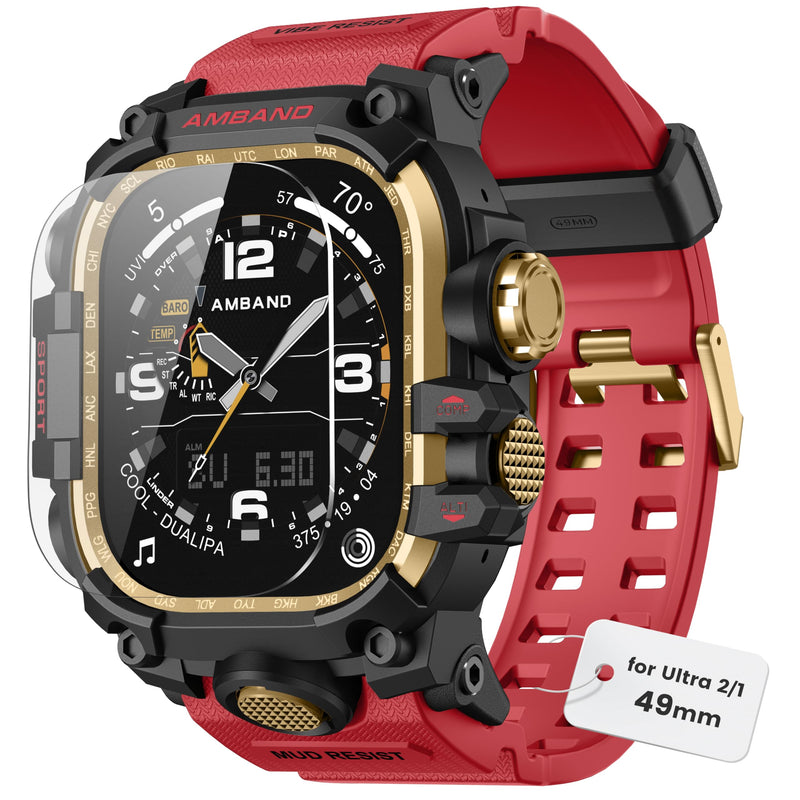 amBand Bands Case for iWatch 49mm