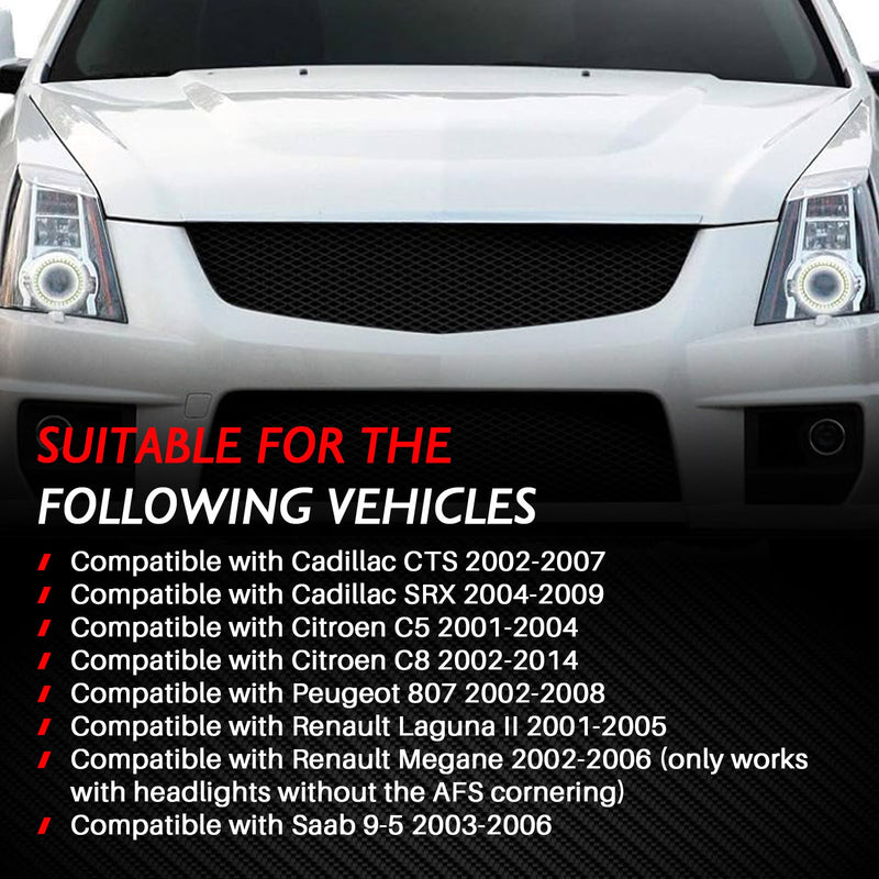 [AUSTRALIA] - Merautop SJ 12 Pin Headlight Ballast Module, Xenon Control Unit Ballast Replacement for Laguna II (2001-2005), Car Accessories Part# 89030461 8E0907391A 3D0907391A 3D0909157 3D0909158 