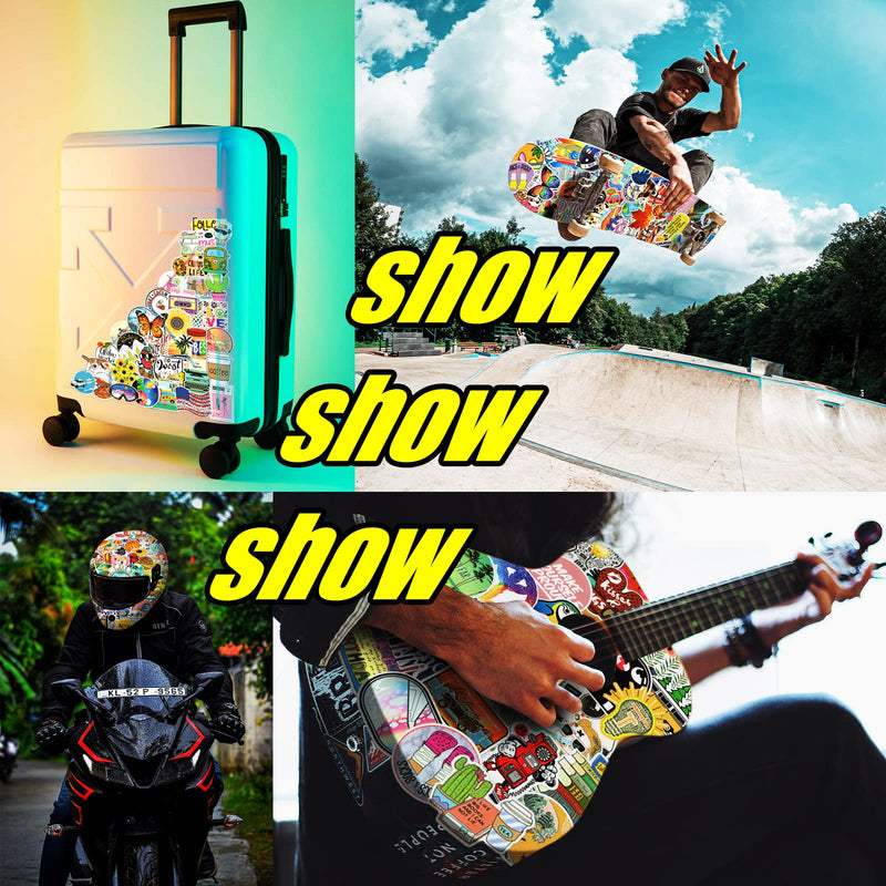 300 PCS Stickers Pack (50-850Pcs/Pack), Colorful VSCO Waterproof Stickers, Cute Aesthetic Stickers. Laptop, Water Bottle, Phone, Skateboard Stickers for Teens Girls Kids, Vinyl Sticker. 300 Pcs-Big Size-2.5"-3.5"