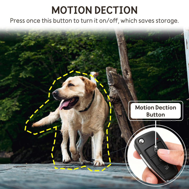 Hidden Camera Body Camera with 32GB SD Card - No WiFi Needed 1080P FHD Portable Spy Nanny Body Cam - Car Key Cameras - No Audio