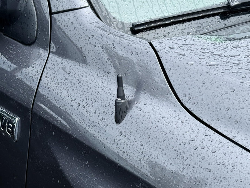 CravenSpeed Stubby Jr Antenna Compatible with Toyota Tundra 1999-2021 | 2 inches | Short Antenna Replacement | Made in The USA