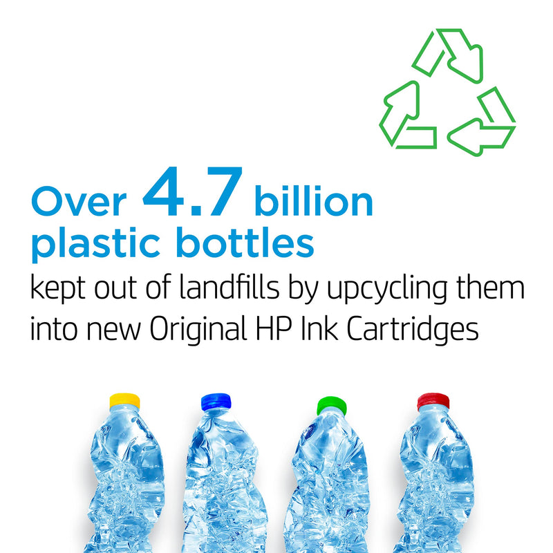 HP 61XL Black High-yield Ink | Works with DeskJet 1000, 1010, 1050, 1510, 2050, 2510, 2540, 3000, 3050, 3510; ENVY 4500, 5530; OfficeJet 2620, 4630 Series | Eligible for Instant Ink | CH563WN