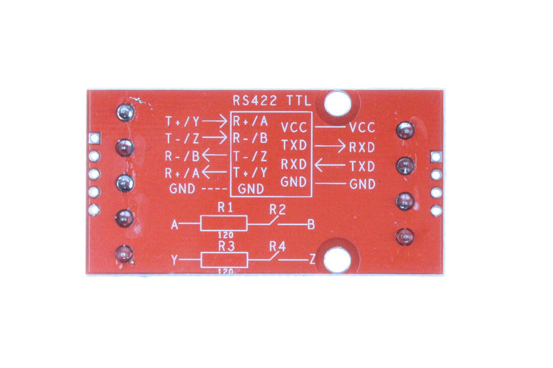 NOYITO RS422 to TTL UART MCU Serial Port Signal Mutual Conversion Module with Over-Voltage Over-Current Protection (5V) 5V