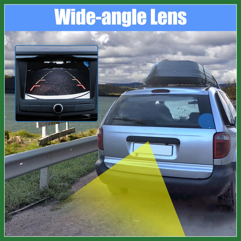 Motoforti Park Assist Camera 39530T3LA01 for Honda Accord Coupe 2013-2015 | Car Rear View Back Up Camera, Park Assist Reverse Camera, 39530T3LA71
