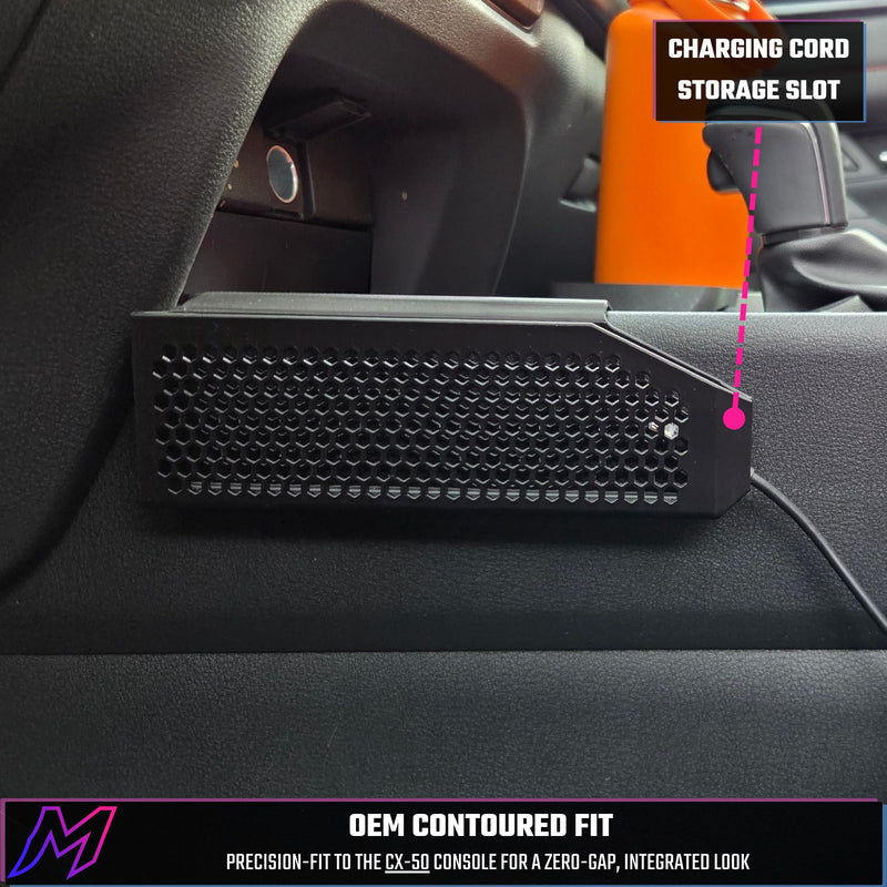 MATERIUM Console Phone Holder for Mazda CX-50 2023-2026 All Trims (Drivers Side) Drivers Side