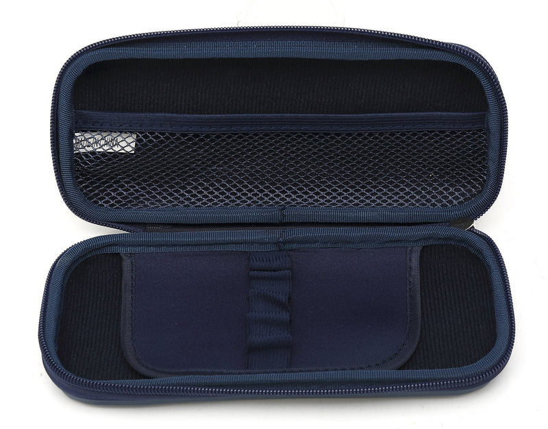 KAYOND Hard Pencil Case PC Hard shell case for executive fountain pen,apple pencil,ballpoint pen,stylus touch pen (Blue) Blue