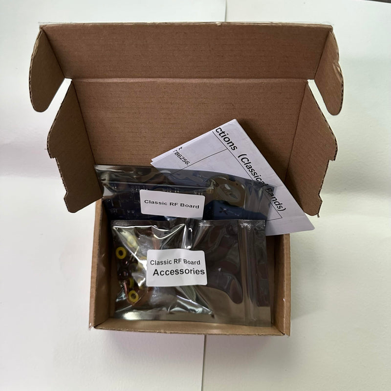 Malahit tr uSDX Transceiver Classic Band RF Board Kits by PE1NNZ and DL2MAN Efficiencies in The 70-75% Region Match with ATU-100