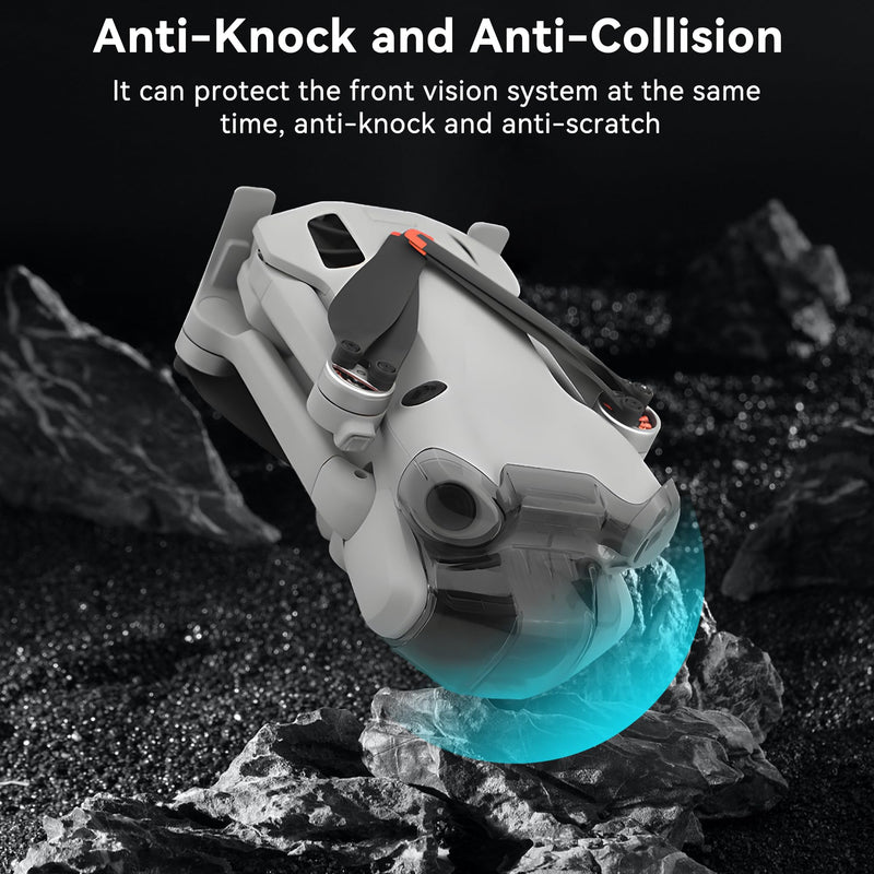 Gimbal Protector Cover for Mini 4 Pro Lens Cover Dustproof Cap Compatible with DJI Mini 4 Pro Drone Accessories Replacement Part Gimbal Guard