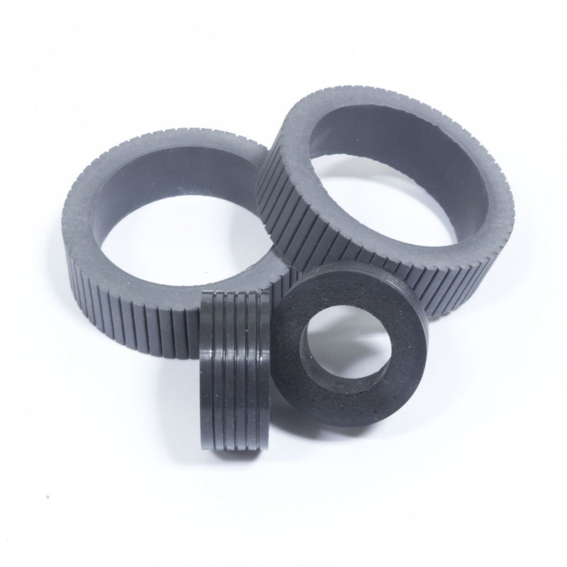 YANZEO PA03670-0001 PA03670-0002 Pickup roller tire Compatible with fi-7160 fi-7260 fi-7180 fi-7280 Pick Roller Tire