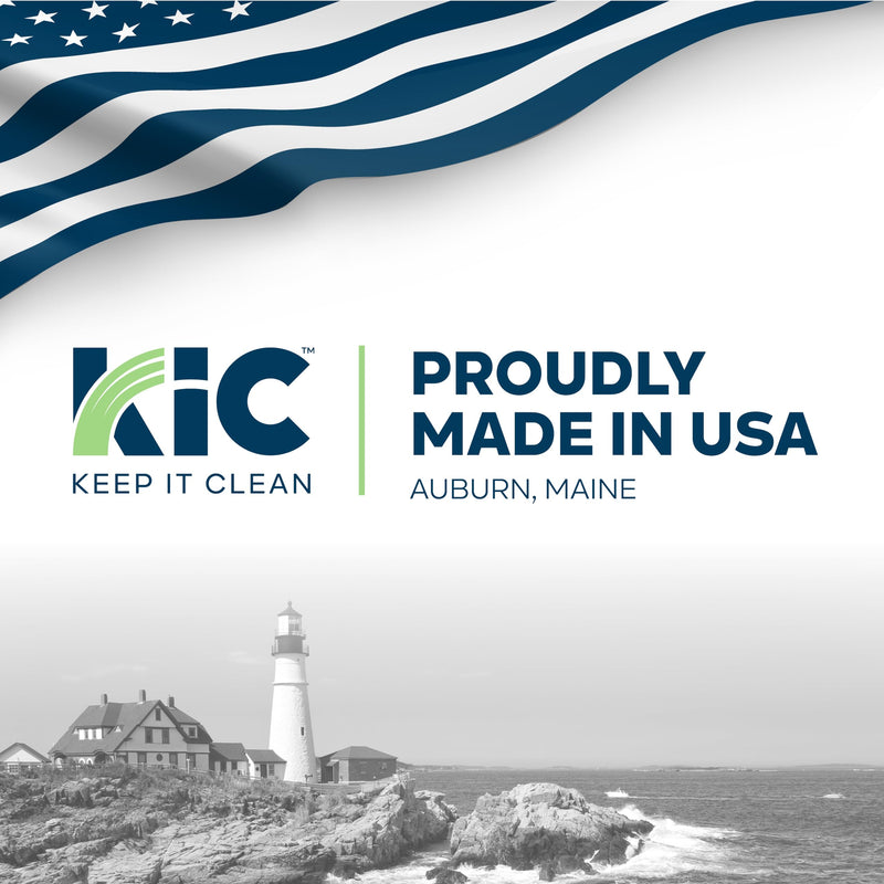 [AUSTRALIA] - KICTeam - Cleaning Cards for Check Scanners (25 Cards) - Presaturated with Quick Drying Solution - Compatible with Most Check Scanner Machines - Made in USA 