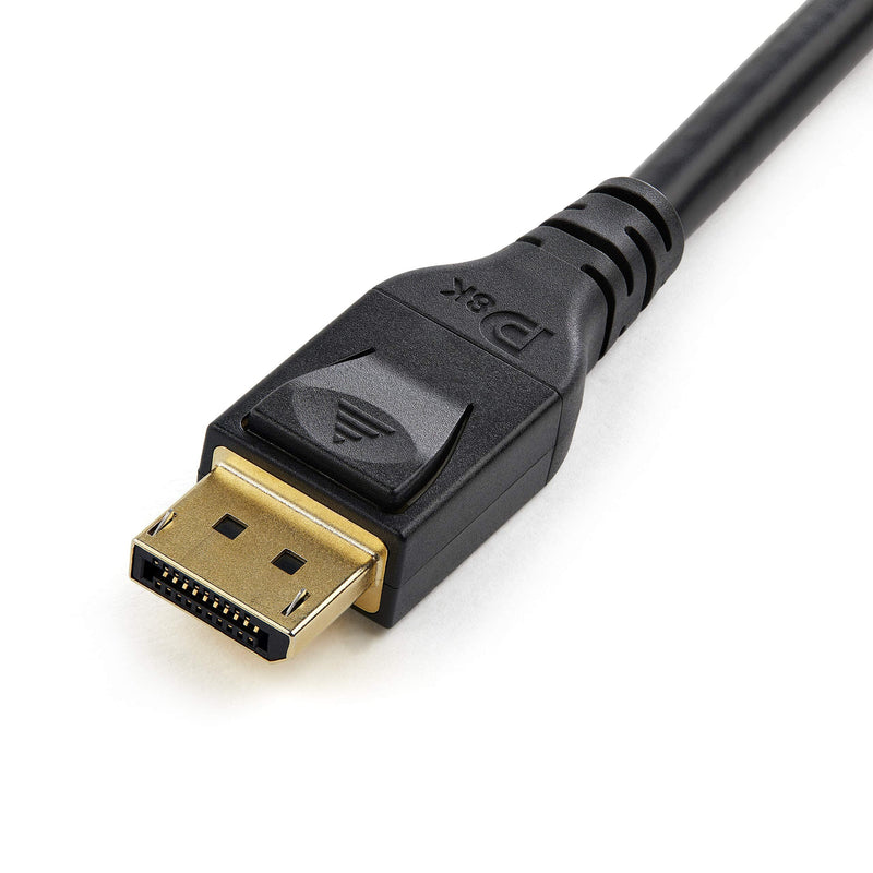 StarTech 16ft VESA Certified DisplayPort 1.4 Cable, 8K 60Hz, HDR | HBR3, Ultra HD 4K 120Hz DP 1.4 Video Cord, Male to Male, UHD Monitor Cord, 5m, DP14MM5M 16 ft