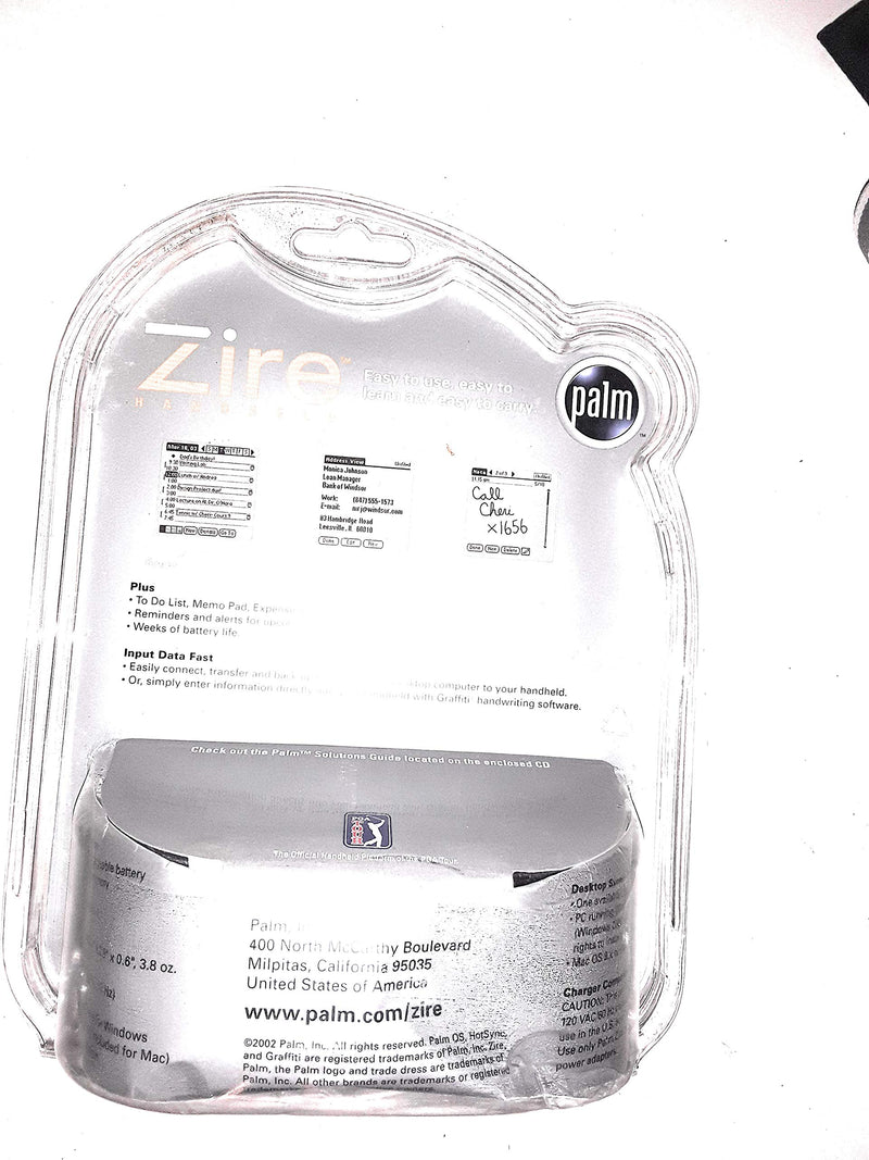 PalmOne Zire Handheld