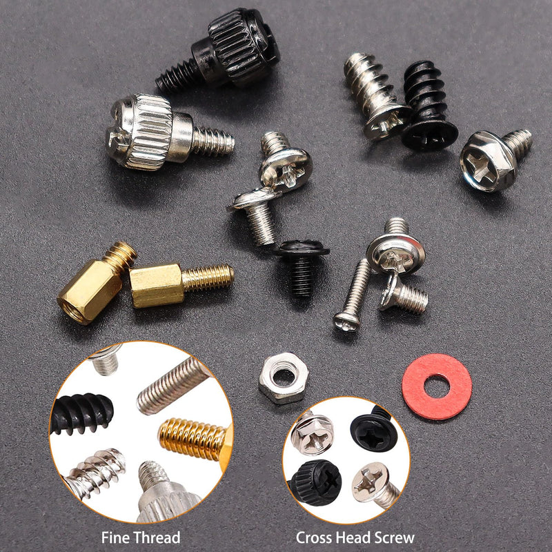 mankk 23 Sizes M.2 Computer Screws Motherboard Screws and 502PCS Computer Screws