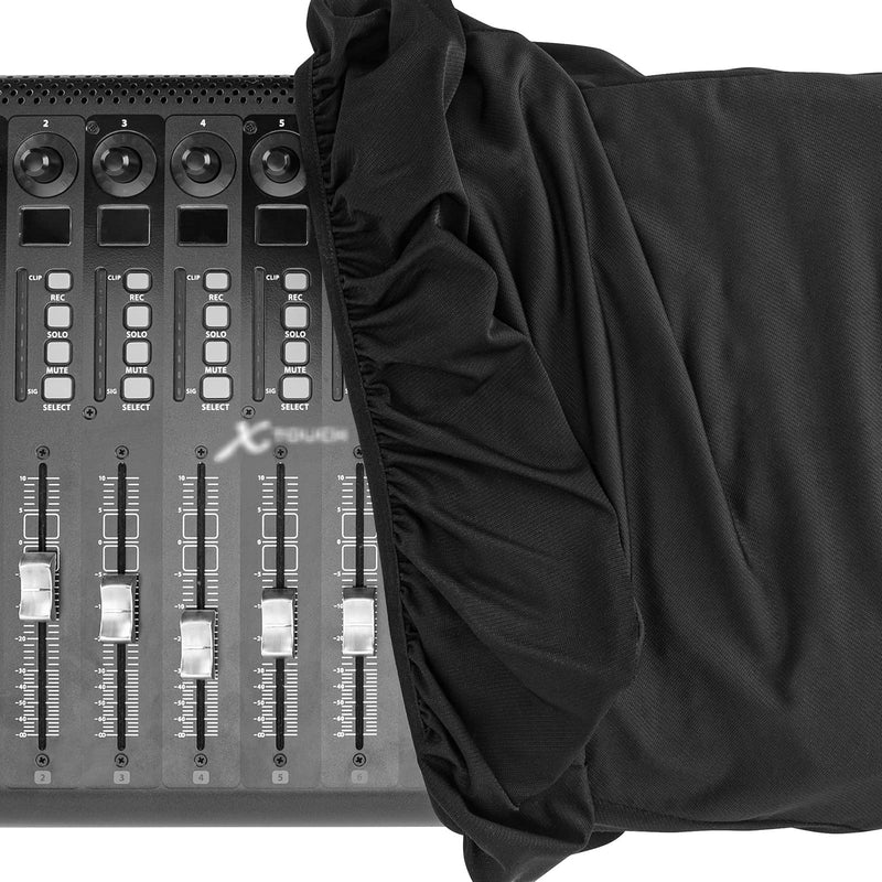 Audio Mixer Dust Cover Compatible with BEHRINGER X-Touch Chinlon Dust Cover - Precision Protection for Universal Home Studio Audio Mixer Midi Controller