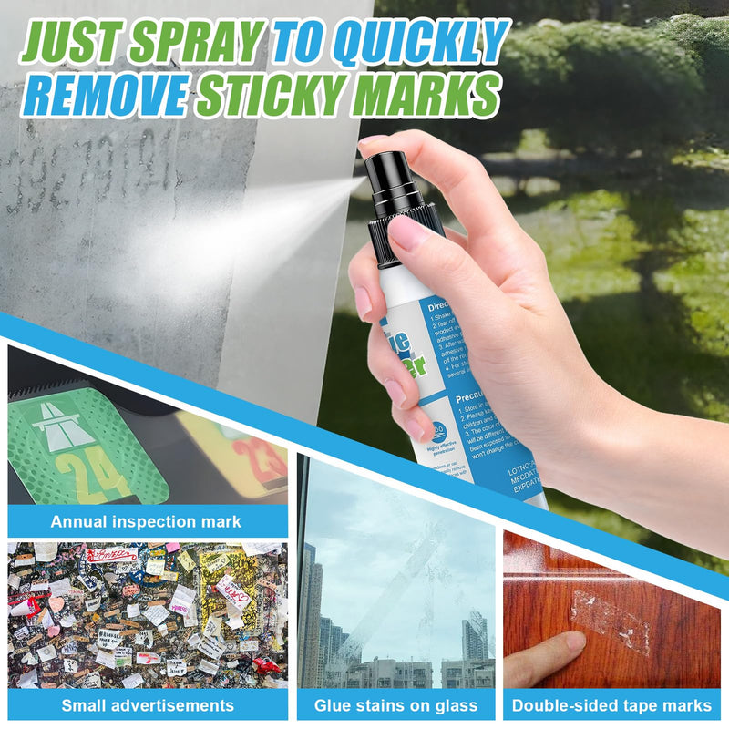 [AUSTRALIA] - Allony Sticker Remover, Adhesive Residue Remover, Window Frame, Superglue Remover, Sticker Effectively Removes Stickers and Labels from Surfaces 120 ml 