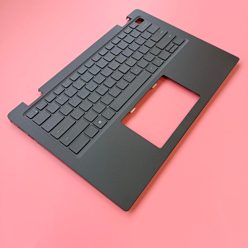 Replacement for Dell Latitude 14 3420 E3420 04PX9K 4PX9K Laptop Upper Case Palmrest Non-Backlit Keyboard Assembly Part 02RM93 2RM93 Black