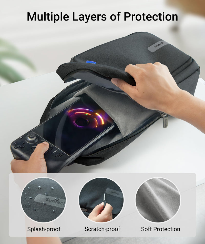 Syntech Hard Carrying Case and Bag for Handheld Gaming Consoles