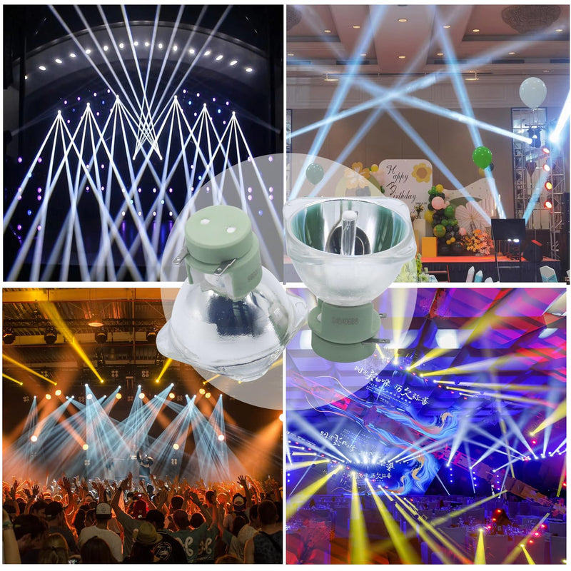 9R 260W Beam Bulb, Professional Stage Light, 9R Platinum Stage Light, 260W Stage Light Bulb 1 Pack