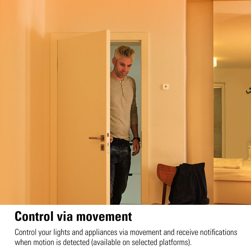 [AUSTRALIA] - Eve Motion (Matter) - Smart motion sensor with light sensor, IPX3 water resistance, automatic activation of lights and devices, Thread 