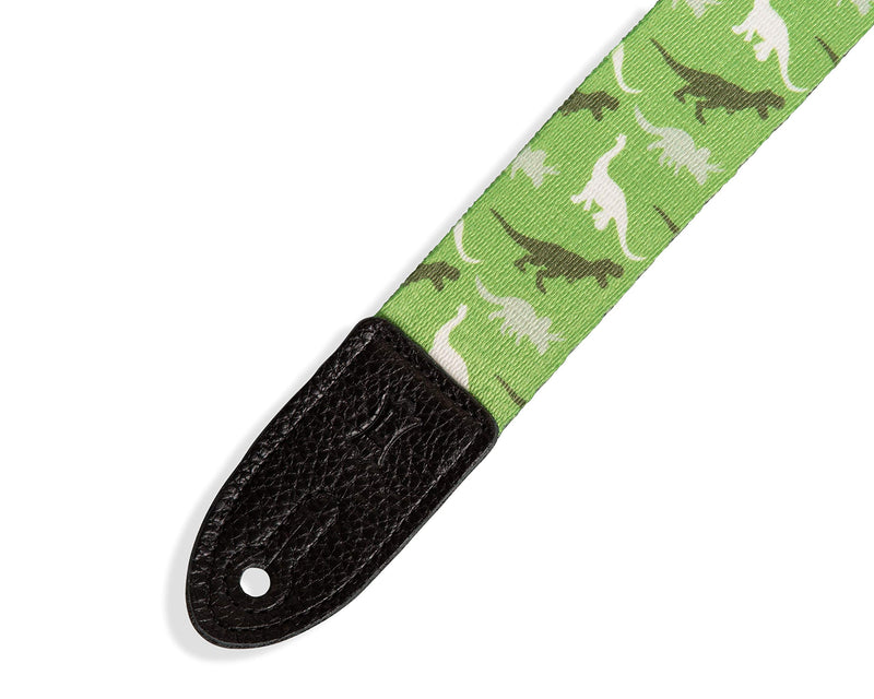 Levy's Leathers Guitar Strap (MPJR-003), Dinosaur Camo