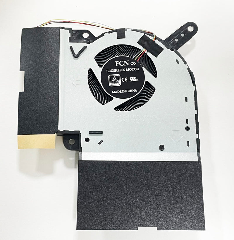 CPU+GPU Cooling Fan Replacement for ASUS ROG Strix G531 G531G G731 DC12V | G531GT G531GU G531GD G531GV G531GW G512LV G532LWS G731G G731GV G731GW Series DFSCK22115181L FMMU DFSDK22105182L FMMT