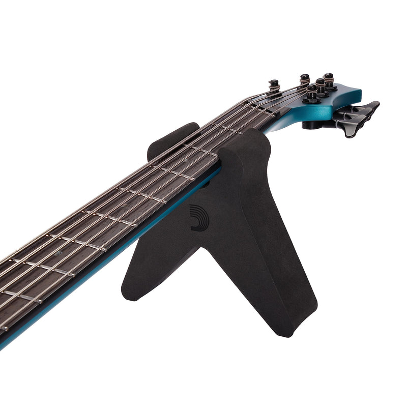 D'Addario Universal Guitar Neck Rest - Provides Guitar Neck Support for Maintenance, Set Ups, Restringing - Turn Any Flat Surface Into A Guitar Stand