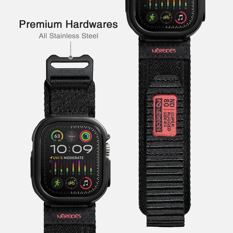 Ultra 1/2 Band and Case 49mm for Apple Watch