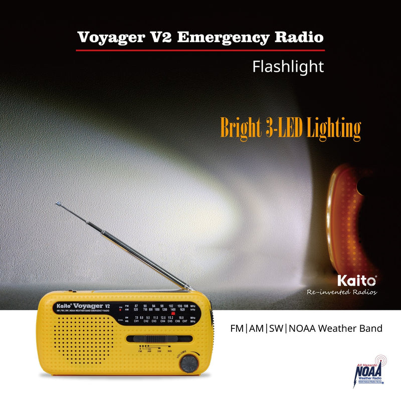 [AUSTRALIA] - Best NOAA Portable Solar/Hand Crank AM/FM, Shortwave & NOAA Weather Emergency Radio with USB Cell Phone Charger & LED Flashlight (Green) 