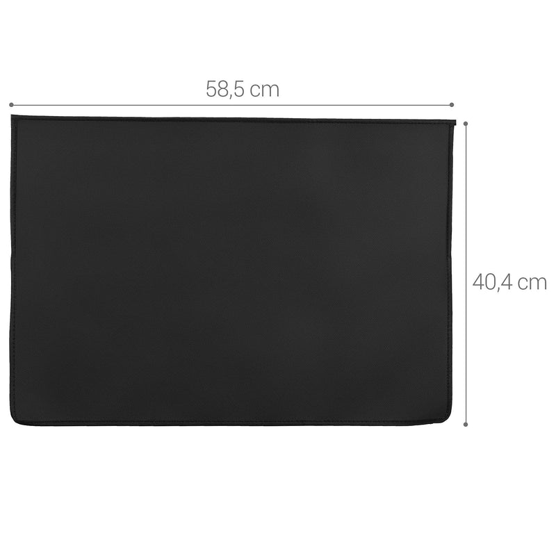 kwmobile Cover Compatible with Apple iMac 24" - 4-in-1 Case for Monitor and Accessories - Black