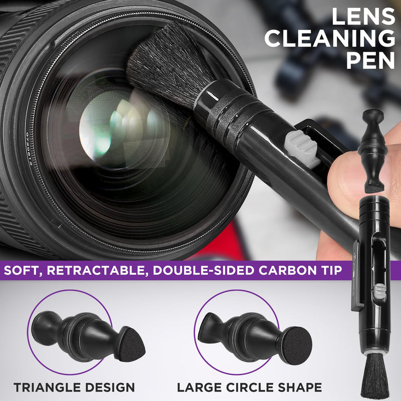 [AUSTRALIA] - Altura Photo Professional Cleaning Kit for DSLR Cameras and Sensitive Electronics Bundle with 2oz Altura Photo Spray Lens and LCD Cleaner - Camera Accessories & Photography Accessories w/ 2 oz. Altura Photo Cleaning Solution 