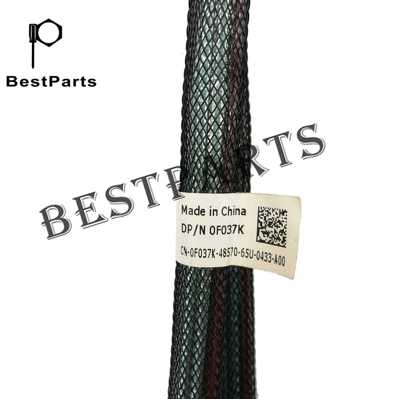Dual 12Gb SAS SFF-8643 PERC H330 H730 H730P Cable Compatible with Dell PowerEdge R730 F037K