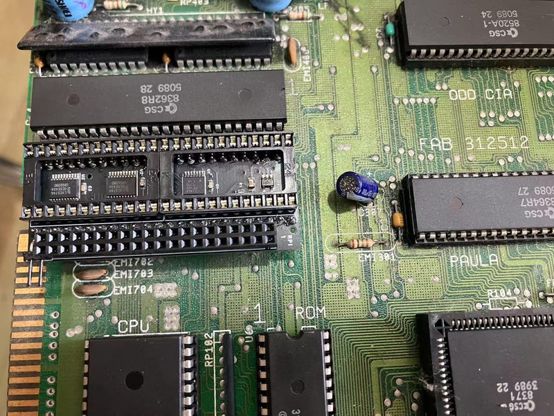 [AUSTRALIA] - RGB to HDMI-Compatible-Devices Adapter for Amiga 500 Digital Video Output 