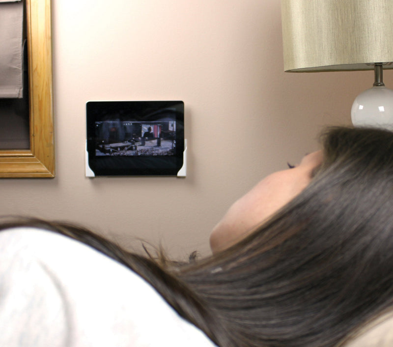 [AUSTRALIA] - Dockem Koala Tablet Wall Mount: Universal Damage-Free Adhesive Wall Dock for iPads, iPad Airs, Galaxy Tabs and Other Tablets (Black Version) Black 