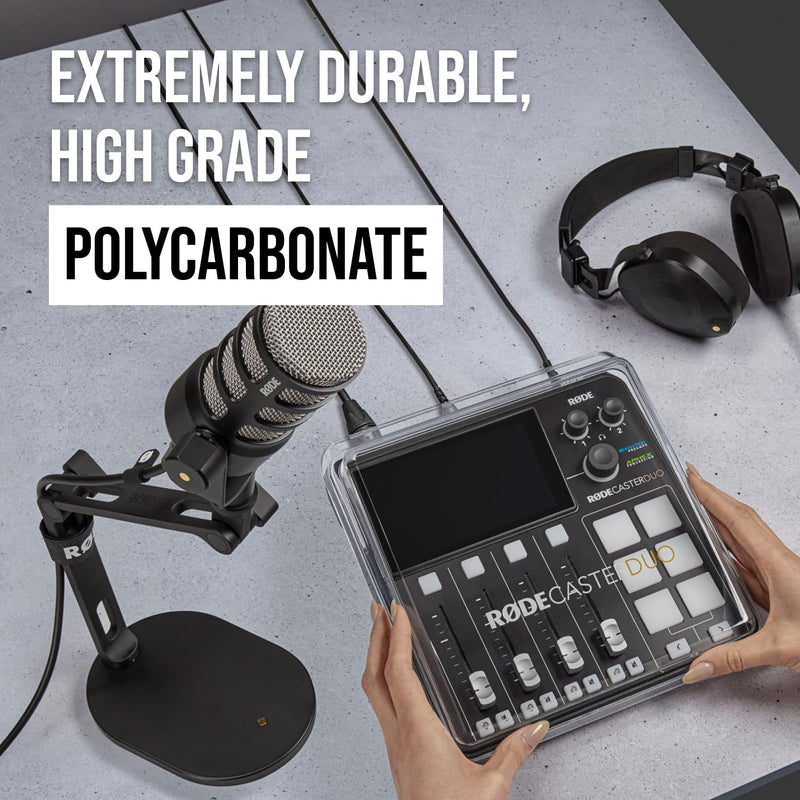 RØDE RØDECover Duo Protective Cover for the RØDECaster Duo