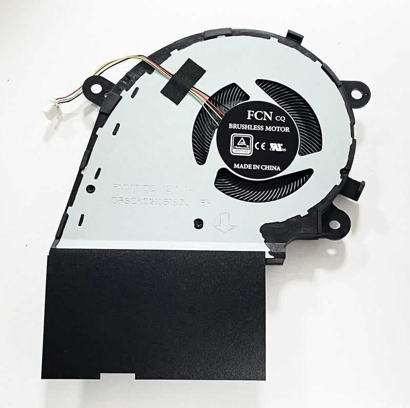 CPU+GPU Cooling Fan Replacement for ASUS ROG Strix G531 G531G G731 DC12V | G531GT G531GU G531GD G531GV G531GW G512LV G532LWS G731G G731GV G731GW Series DFSCK22115181L FMMU DFSDK22105182L FMMT