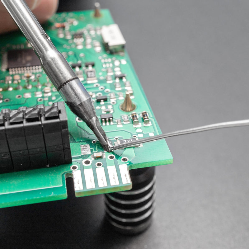 GALLUNOPTIMAL by FELDER Soldering Wire Sn100Ni+ for Stronger Oxidized Soldering Points | 1.0 mm | 100 g Spool | Lead-Free with 2.2% Flux RA-Clear | REM1 | for Electronics, Cables and Electrical 100g Spule / 1,0mm Durchmesser