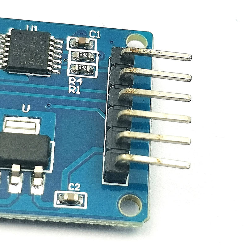 FainWan 2PCS Micro SD Storage Board Memory Shield Expansion Module 6 Pin SPI Interface Mini TF Card Adapter Reader
