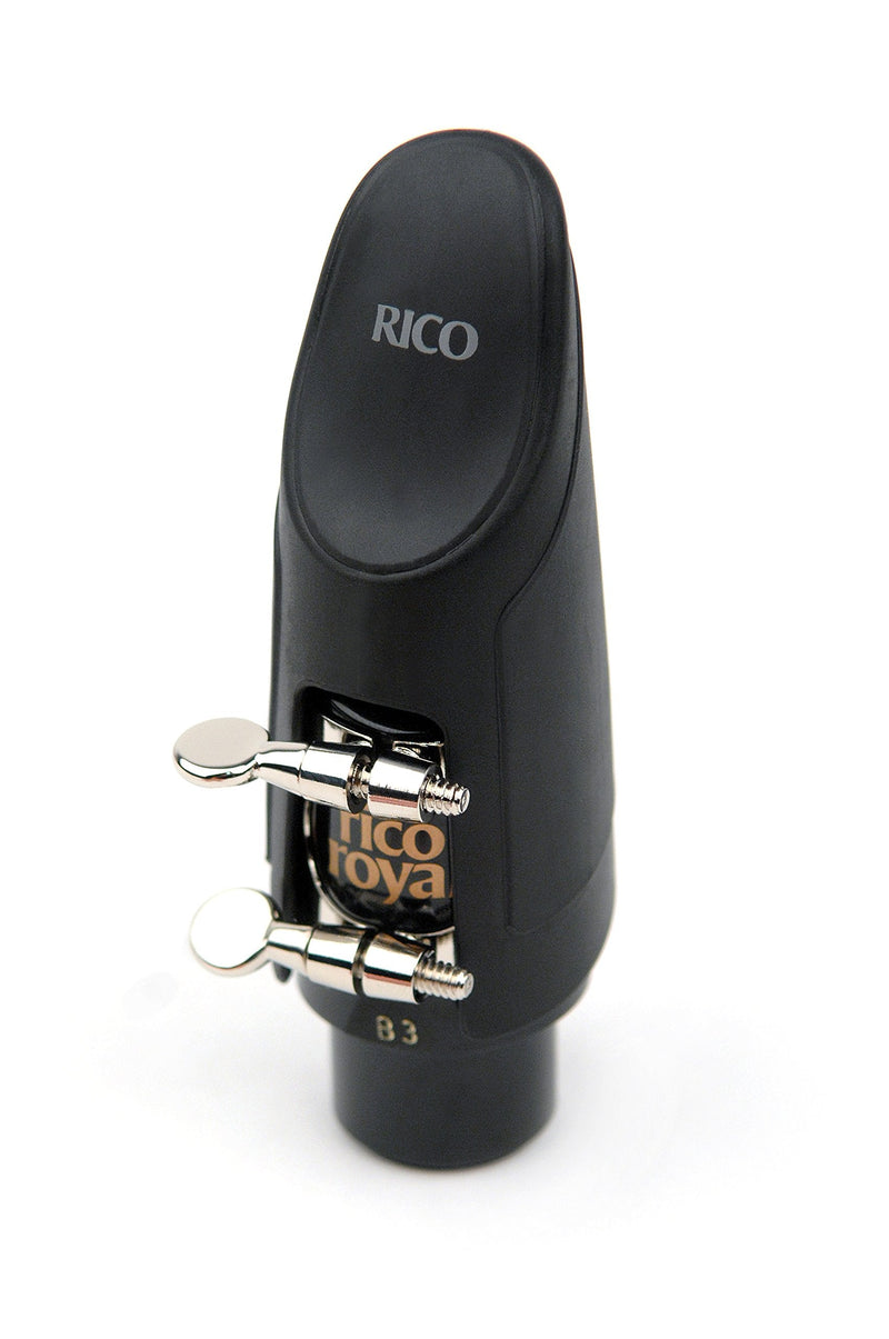 [AUSTRALIA] - Rico Ligature & Cap, Soprano Sax, Nickel Plated Ligature & Cap Sets 