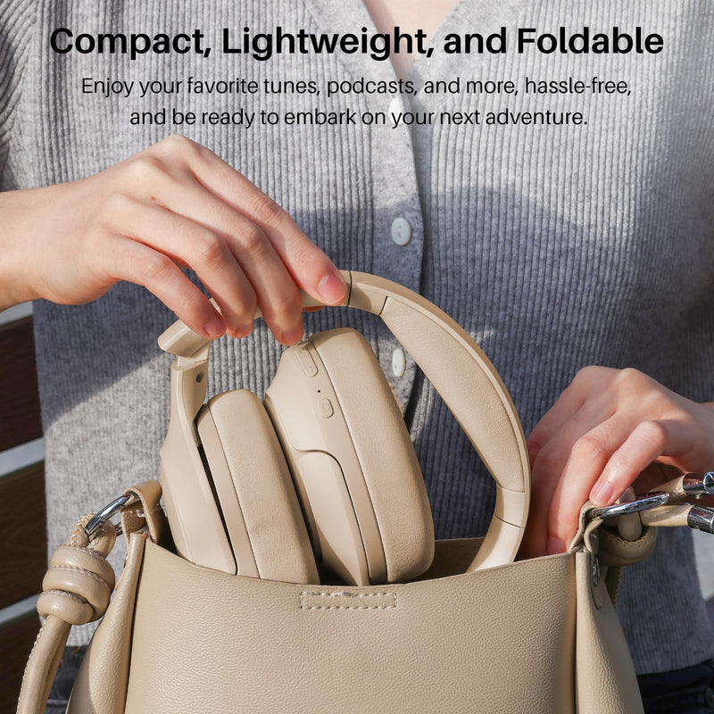TOZO HT2 Hybrid Active Noise Cancelling Headphones, Headphone Case Cover HT2 HA1 HT1 Wireless Headphones