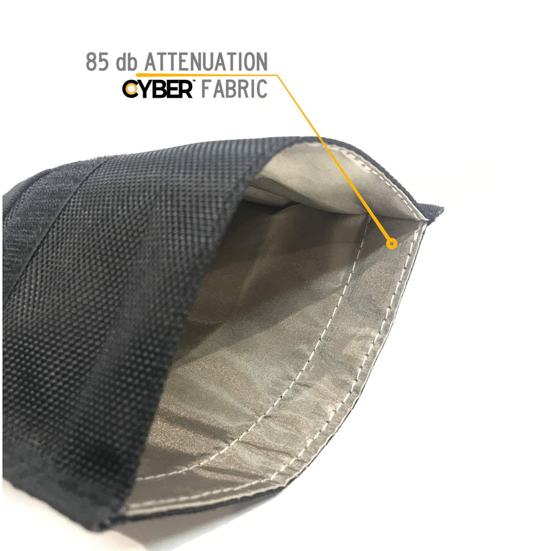 Faraday Defense Faraday Bag Jacket for All Cell Phones - Military Grade, Law Enforcement, Executive Privacy, Travel & Data Security.