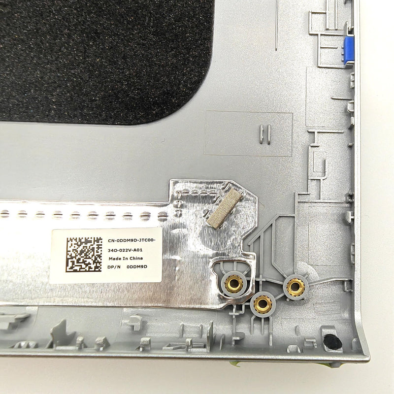 Replacement for DELL Inspiron 15 3510 3511 3515 LCD Back Cover Rear Top Lid with Hinges and Front Bezel Frame DDM9D 0DDM9D 9WC73 09WC73 Silver | Rear Top Lid,LCD Display Housing Replacement,Includes Front Bezel and Hinges,Silver,P/N DDM9D 9WC73