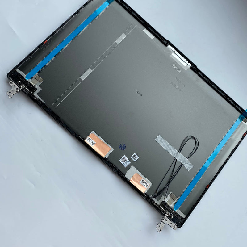 New Replacement for Lenovo ideapad 5-15 5-15IIL05 5-15ARE05 5-15ITL05 Laptop LCD Cover Back Rear Top Lid with Hinges 5CB0X56073 AM1K7000310 Gray, 15 inch