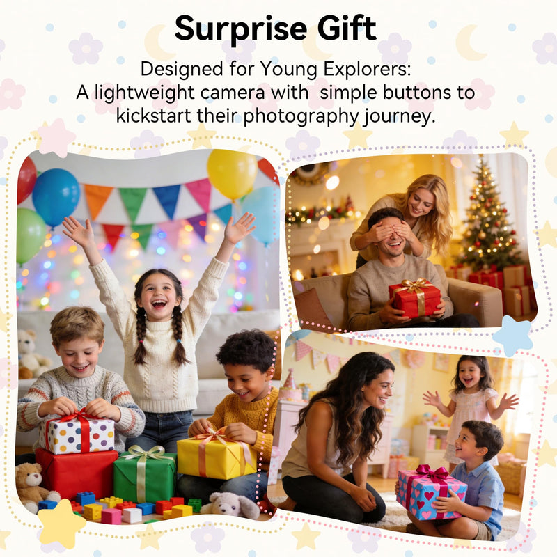 Mini Keychain Digital Camera:2K Digital Mini Camera with 16GB Card,Vintage Keychain Video Camera, 1" HD LCD Display, 400mAh Battery Portable Small Cameras with Elegant Gift Box for Travel,Kids,Gifts Gilt