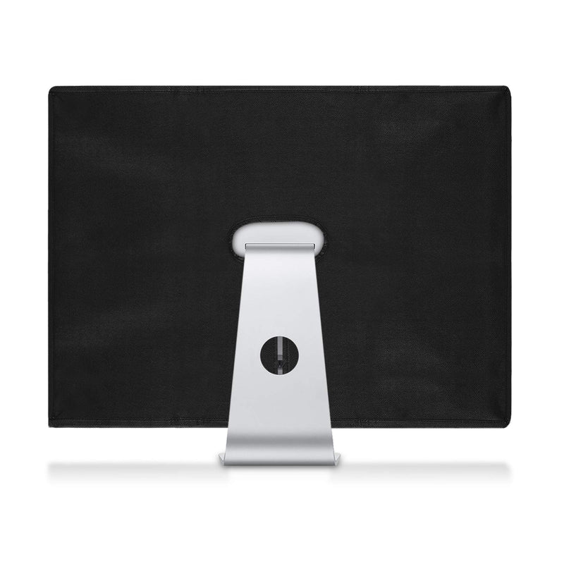 kwmobile Monitor Cover Compatible with Apple iMac 21.5" - Monitor Cover Dust PC Screen Protector - Black