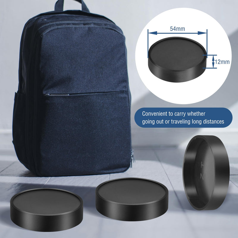 [AUSTRALIA] - Alstar 5 Pcs Dust Caps for Eyepiece, Barlow Lens, Diagonal & Accessories - M48 X 0.75 Telescope Protection 2 Inches - Black 