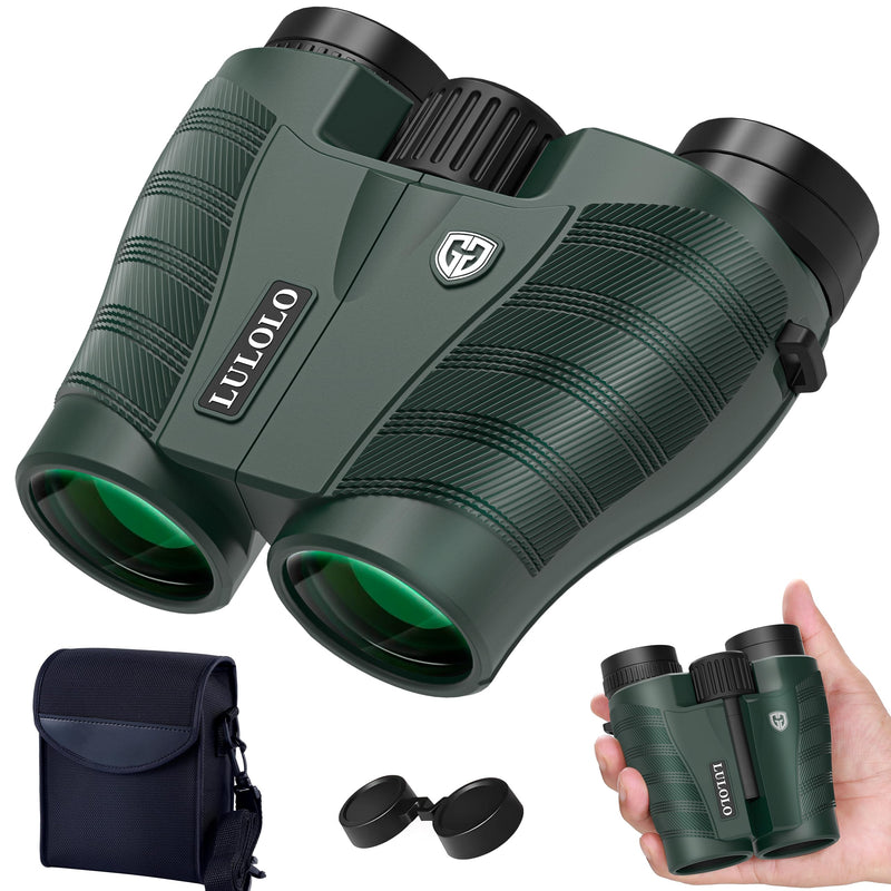 [AUSTRALIA] - 25x32 UHD Compact Binoculars for Adults High Powered - Large View Binoculars with Clear Low Light Vision - Super Bright Lightweight & Waterproof Binocular for Bird Watching Travel Hunting 25x32 