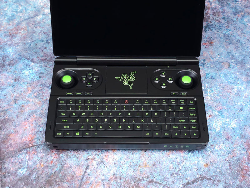 GPD Win Mini 2025 Skin, Razer Edition, Full Wrapping 3M Matte Vinyl Skin for GPD Win Mini 2025 (Designed by POP SKIN) ★Does NOT FIT for the 2023 Oculink Version and 2024 USB A Version.