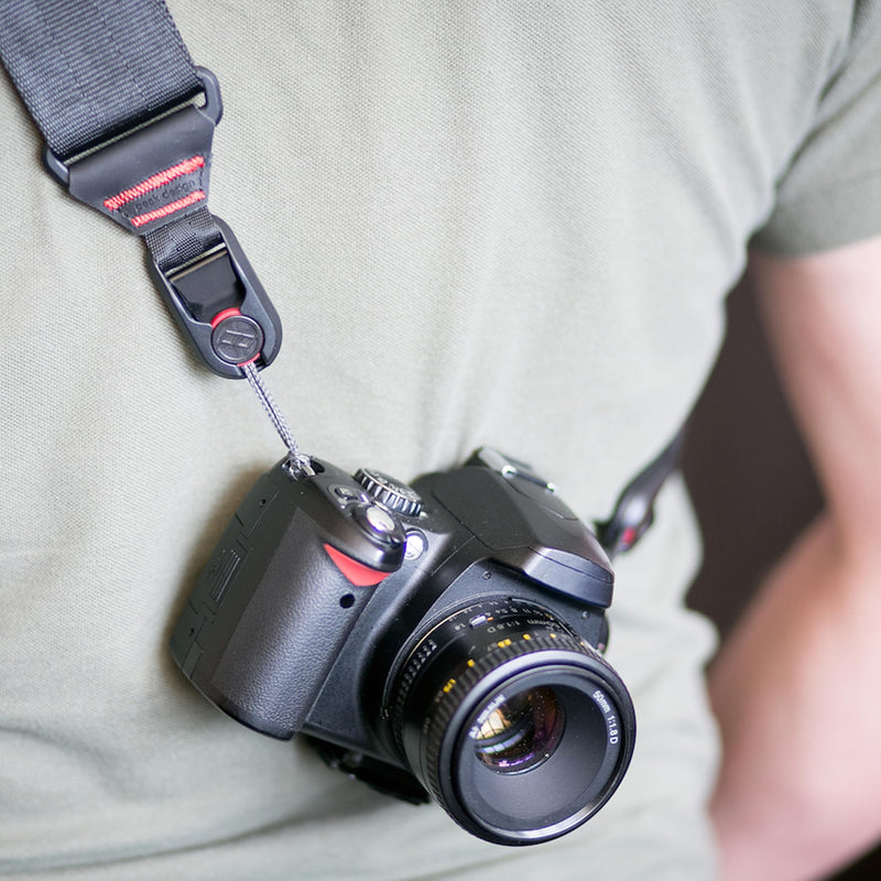 [AUSTRALIA] - Peak Design Anchor Links, Includes 2 Links and 4 Anchors, Fits Standard/OEM Camera Straps, Low Profile, Quick and Secure, Easy Attach to Cameras, Binoculars and More, 200 lb Capacity Single 
