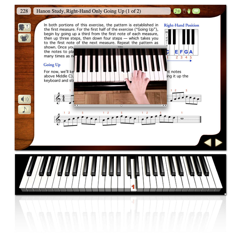 eMedia Piano & Keyboard Method V 3.0 - Amazon Exclusive Edition with 150+ Additional Lessons v3.0